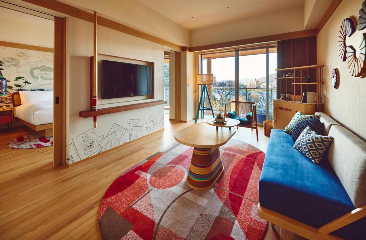 Hotel Indigo Inuyama Urakuen Garden By Ihg Dış mekan fotoğraf